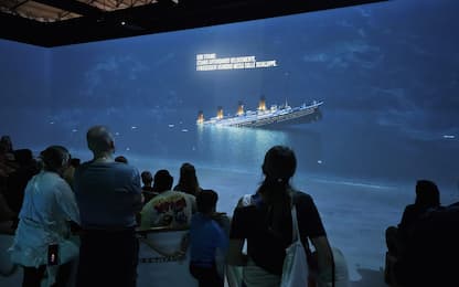 Milano, ecco com'è la mostra immersiva sul Titanic