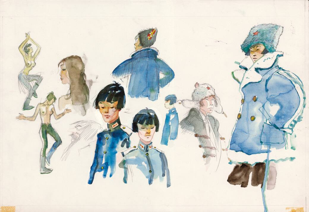 Changhaï Li Donne d’avventure. © 1982 Cong S.A. Svizzera - Tutti diritti riservati