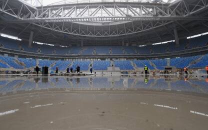 Russia 2018, "schiavi nella costruzione di stadi"