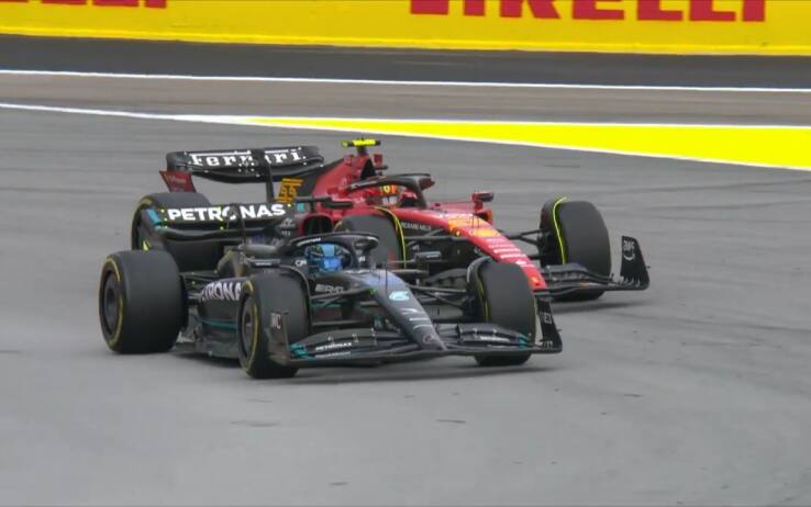 Formula 1, GP Spagna: Russell vero Mvp. La Ferrari ora è un cantiere. VIDEO