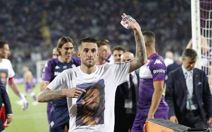 "Promessa mantenuta", Viola in Europa per Astori