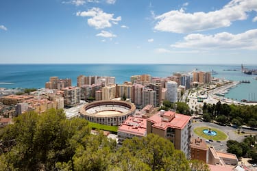 Malaga, capitale della Costa del Sol