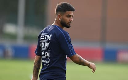 Problema muscolare, Insigne lascia la Nazionale