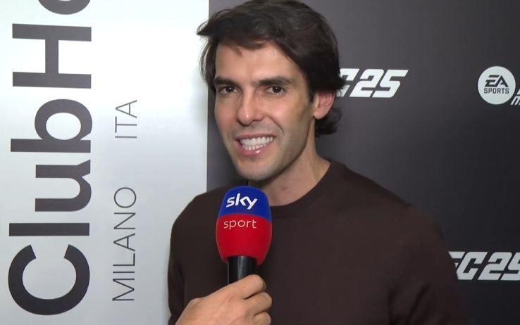 Kakà: "Il derby vinto può dare la carica al Milan"