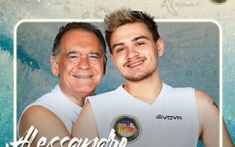 Alessandro Cecchi Paone e Simone Antolini