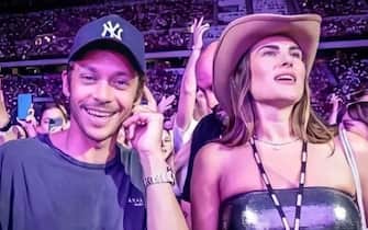 Valentino Rossi e Francesca Sofia Novello