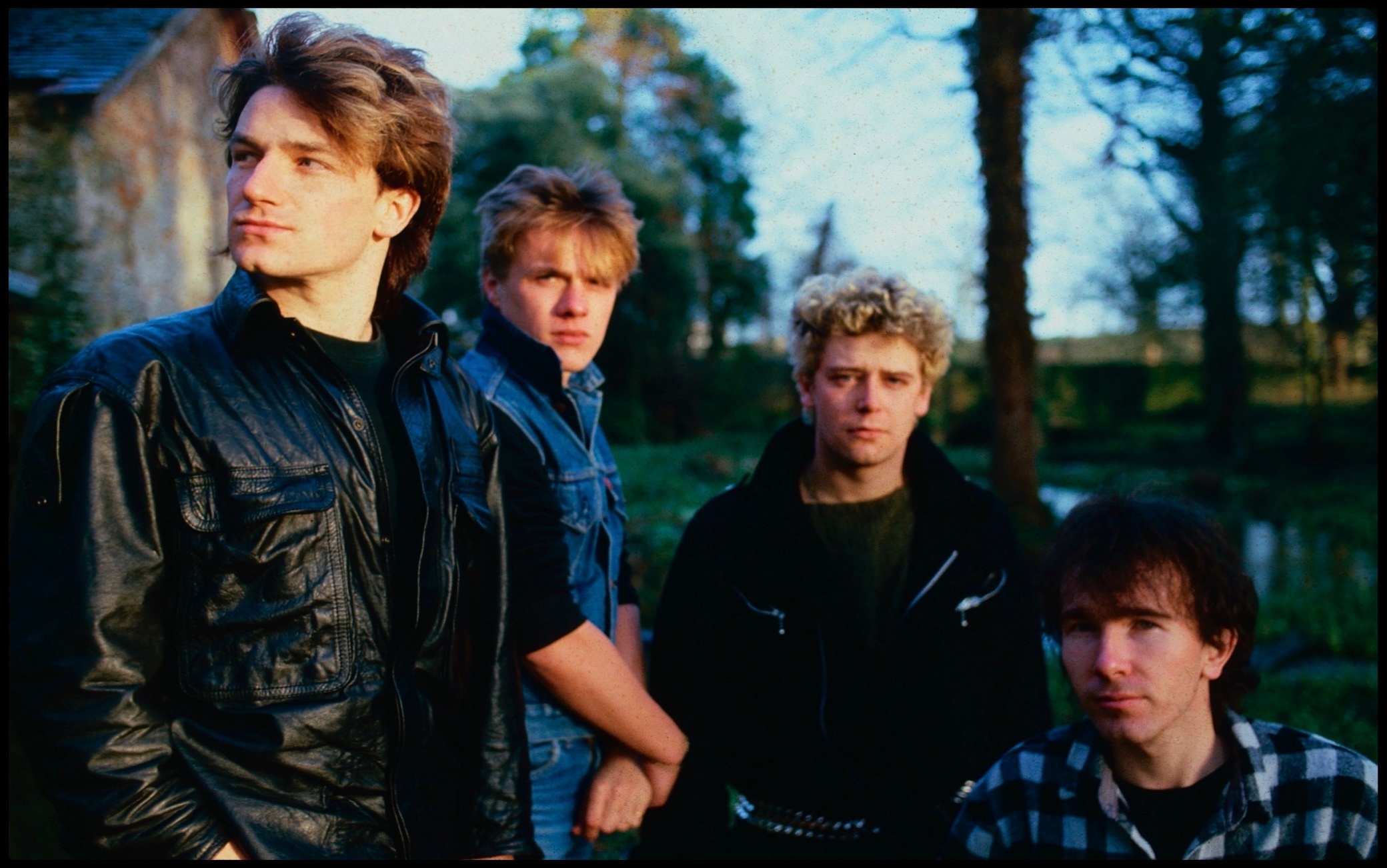 Il gruppo degli U2 U2, Ireland
12/21/82
(photo by Steve Rapport/Getty Images)