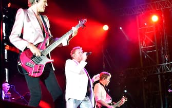 LUCCA - SOLD-OUT PER IL CONCERTO DEI DURAN DURAN CHE HANNO RIEMPITO LA PIAZZA E I CUORI DELLE TANTE FANS.