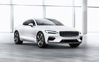 Volvo lancia il marchio Polestar, la prima auto è una sportiva ibrida 