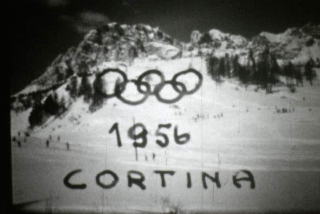 Fondo Paola Olivo, Olimpiadi invernali 1956_2 (8mm, 1956)