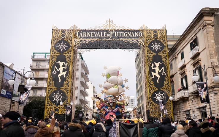 Carnevale a Putignano