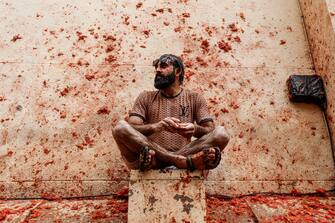 SPAIN TRADITIONS TOMATINA