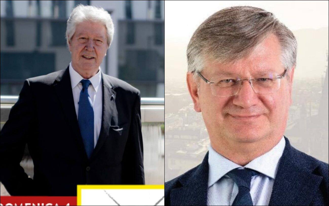 Renzo Caramaschi e Roberto Zanin, gli sfidanti per il ballottaggio a Bolzano Ballottaggio Bolzano