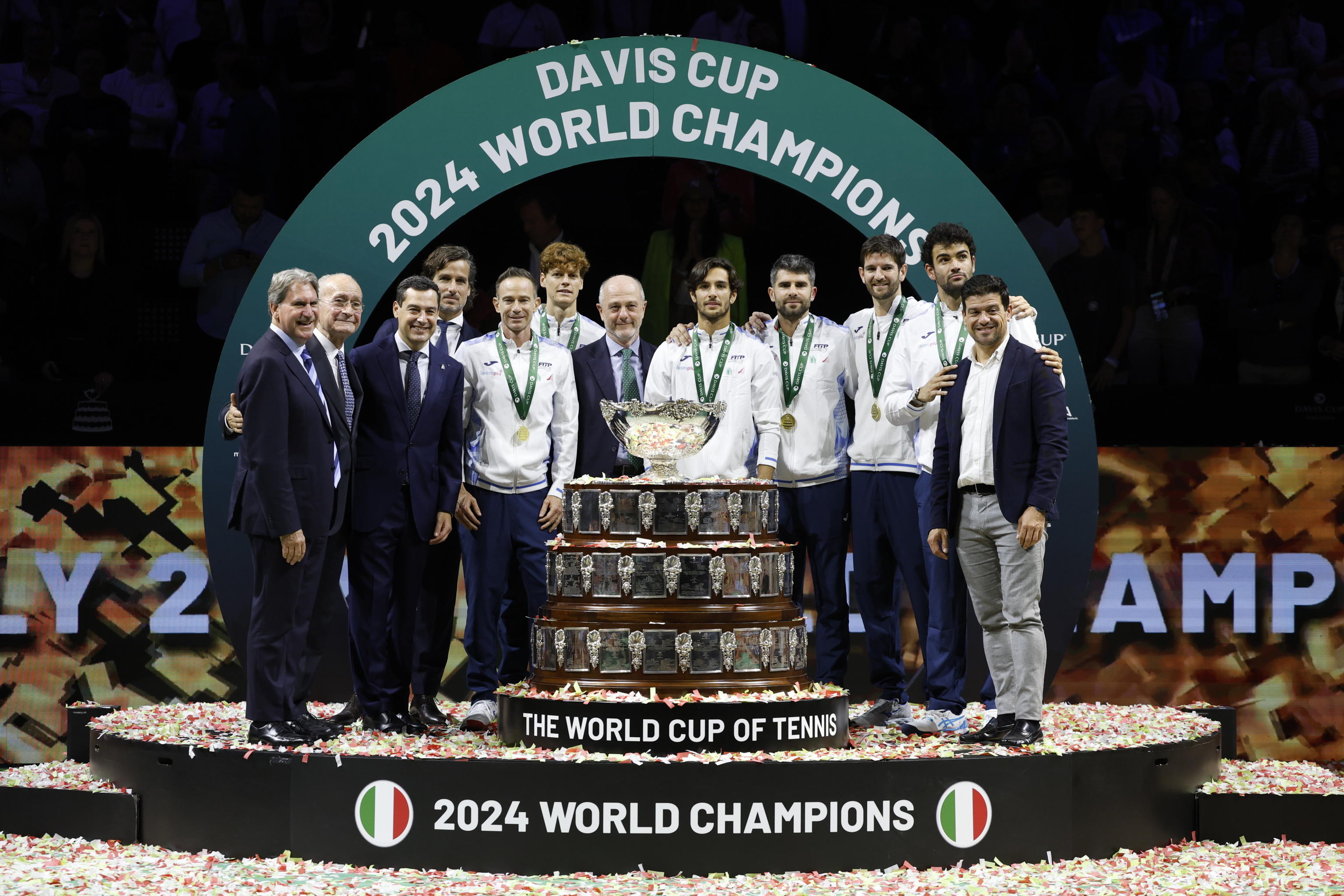Tennis, le vittorie dell'Italia nel 2024 da Sinner agli Us Open alla Coppa Davis Sky TG24