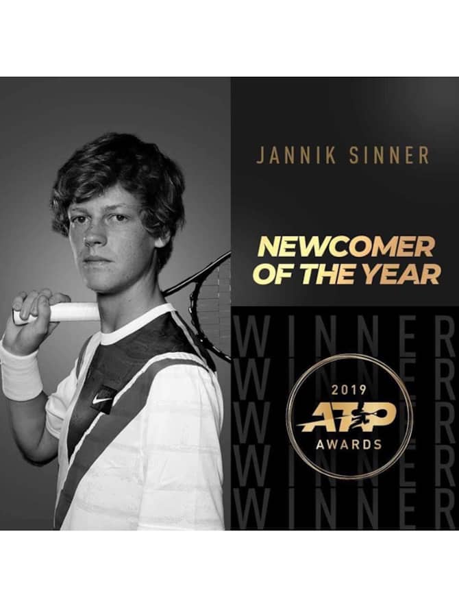Jannik Sinner: carriera, storia, vittorie e record del tennista italiano  nel circuito ATP