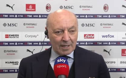 Marotta: "Il rinnovo di Lautaro non è un problema"