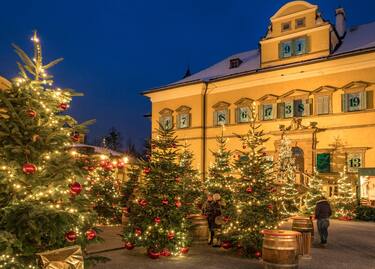 Castello di Hellbrunn, la "Magia dell'Avvento"