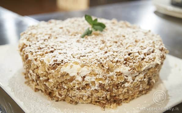 Pan di Spagna al grano saraceno