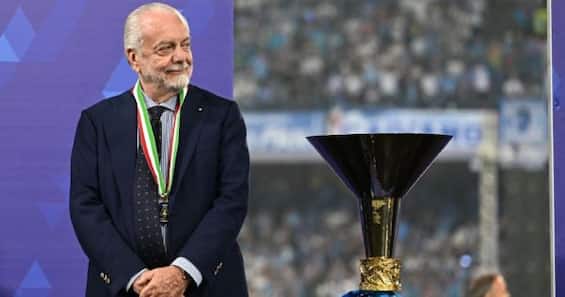 Champions e nuovo stadio: parla De Laurentiis