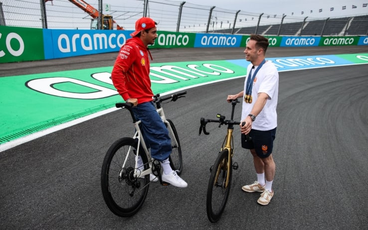 F1, GP Olanda, Leclerc e Lavreysen