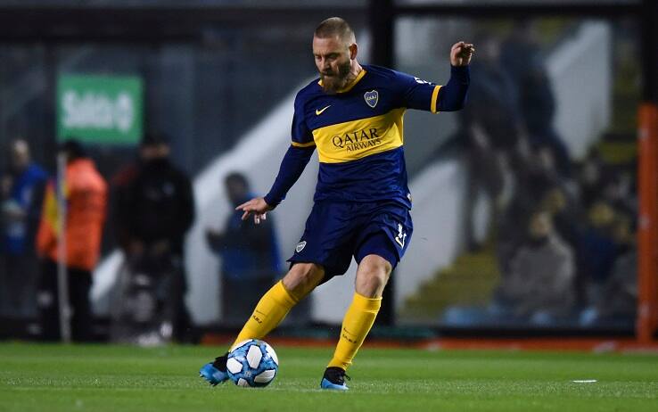 De Rossi esordio alla Bombonera e il Boca vince con Tevez Sky Sport