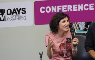 INCONTRO INAUGURALE MTV DAYS CON LA CANTANTE GIORGIA