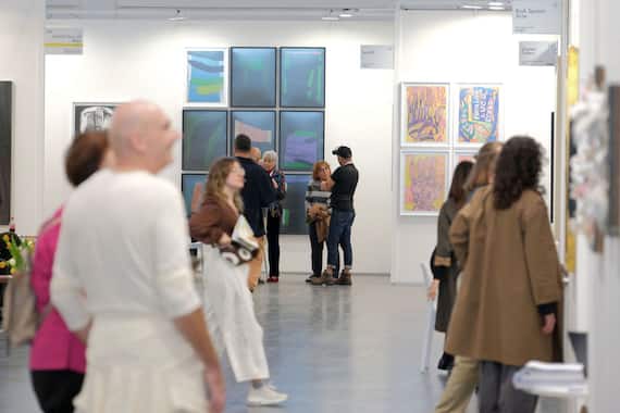 ArtVerona 2025. Foto di Ennevi Foto