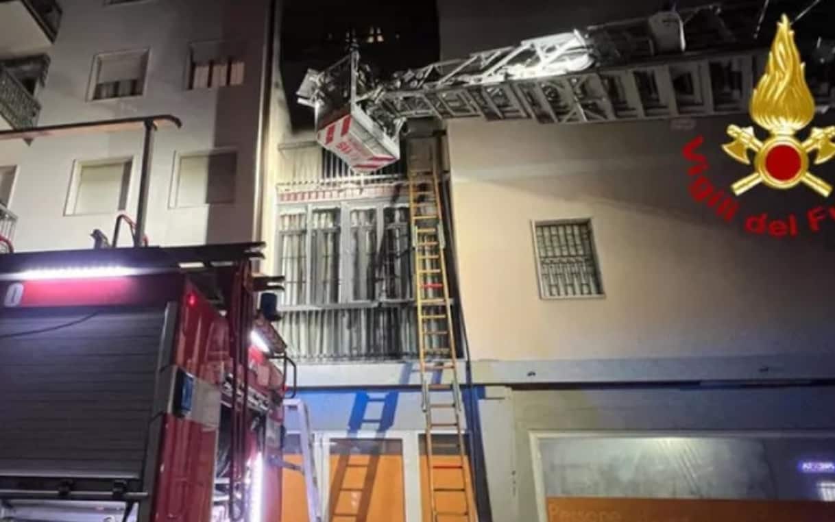 milano incendio in un appartamento 3 morti