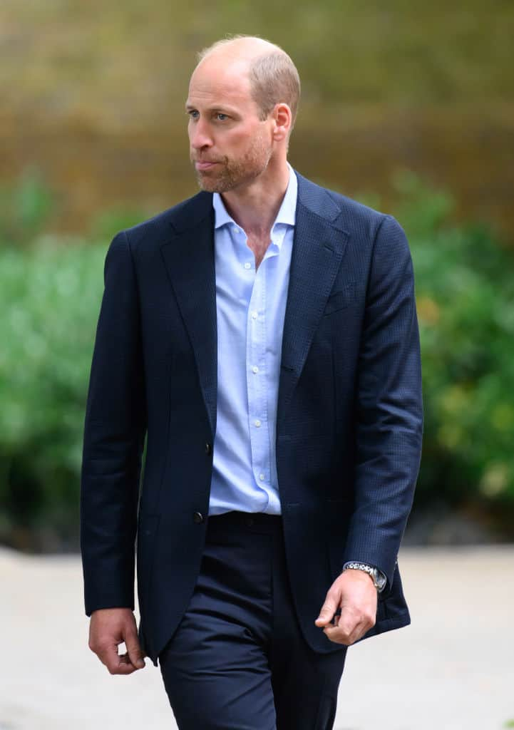 Il principe William alla mostra "Reframe Homelessness"