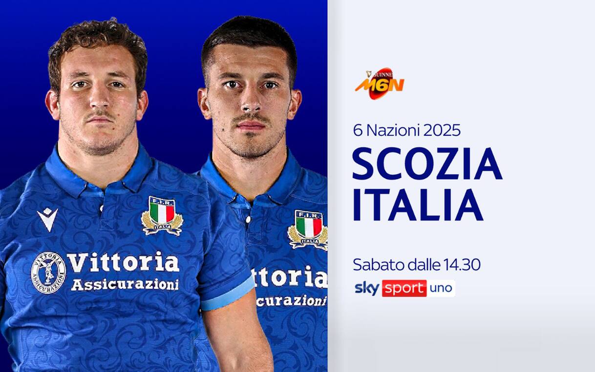 sei nazioni 2025 dove vedere