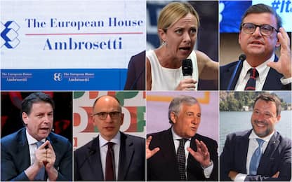 Forum Ambrosetti, il confronto tra 6 leader politici