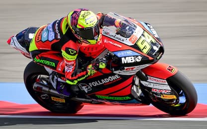 Moto2: Aldeguer in pole, 3° Garcia, 7° Arbolino