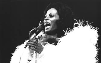 Diana Ross 1973 at Royal Albert Hall   (Photo by Chris Walter/WireImage)