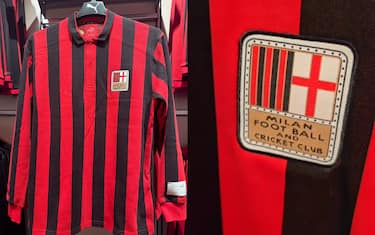 La maglia speciale del Milan