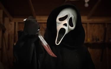 Ghostface in Paramount Pictures and Spyglass Media Group's "Scream."