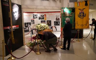 Funerali di Milva al Piccolo Teatro di Milano