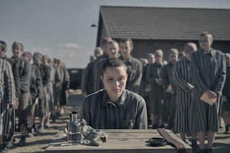 Anna Próchniak as Gita Furman in Auschwitz.