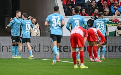 Leverkusen vince anche a Friburgo: +10 sul Bayern