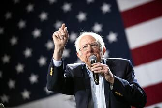 (FILE) USA BERNIE SANDERS SUSPENDS ELECTIONS CAMPAIGN