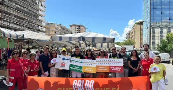"Che caldo che fa". La campagna di Legambiente si conclude a Palermo