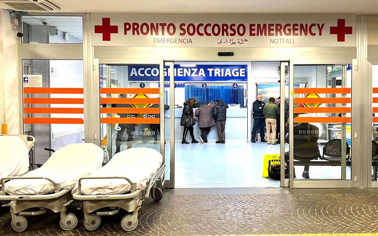 Esplosione in un