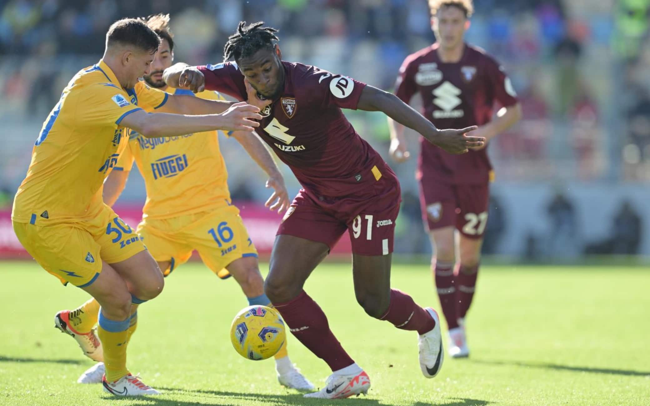 Frosinone, Torino