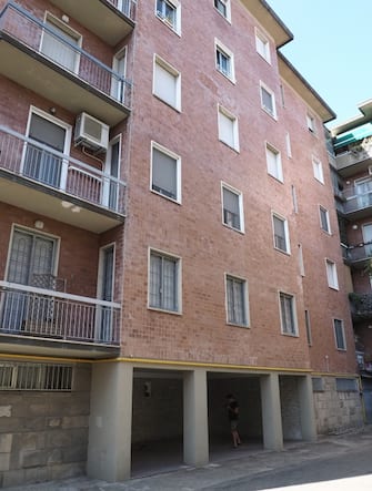 Il palazzo dove è stata uccisa Alessandra Matteuzzi