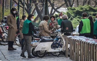 Scene del film di Ridley Scott con Lady Gaga girate in via Festa del Perdono