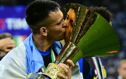 Lautaro: "Più facile il Pallone d'Oro che l'Oscar"