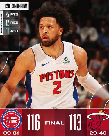MIAMI HEAT-DETROIT PISTONS 113-116