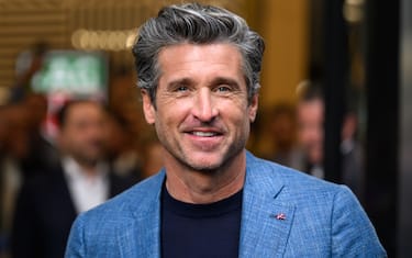 SYDNEY, AUSTRALIA - FEBRUARY 29: Patrick Dempsey attends the re-opening of the TAG Heuer Sydney flagship store on February 29, 2024 in Sydney, Australia. (Photo by James Gourley/Getty Images)