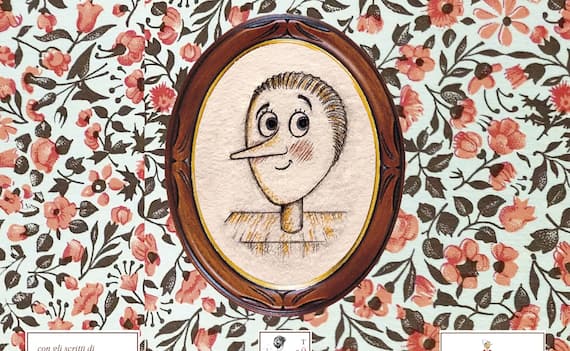 Un dettaglio della copertina de “Le avventure di Pinocchio”