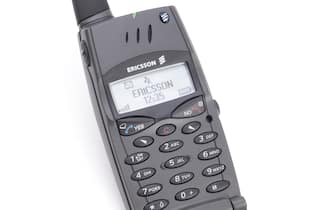 Ericsson  T28s Mobile Phone Display produced 1999