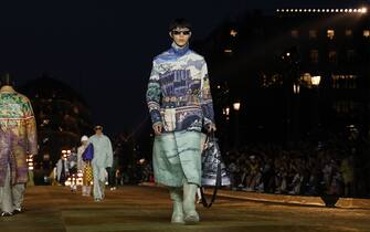 sfilata Louis Vuitton Pharrell Williams